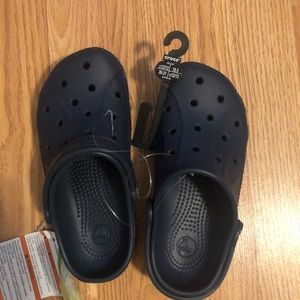 NWT kids crocs